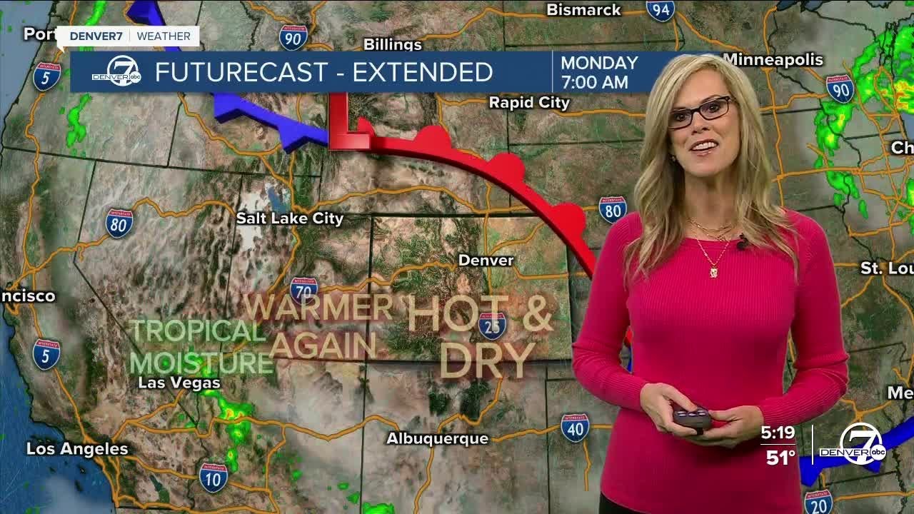Sunshine returns for Sunday, so does warmer air - YouTube