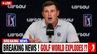 “UNBELIEVABLE! Bryson DeChambeau HINTS at PGA TOUR COMEBACK?! This Changes EVERYTHING!”