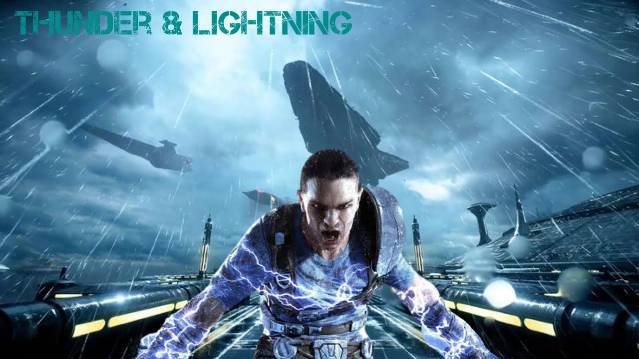 Star Wars The Force Unleashed AMV - Thunder & Lightning