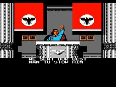 Bionic Commando (NES) Remix || Intro/Prelude Scene