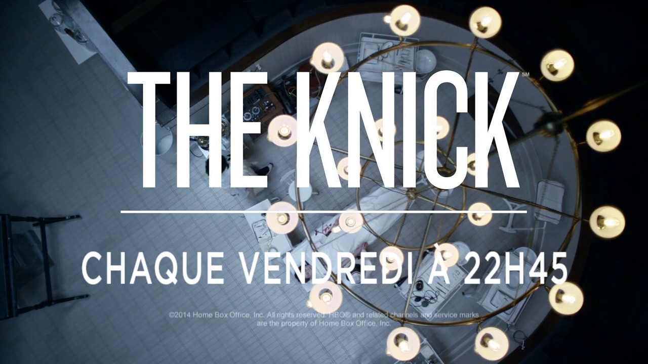 "The Knick" saison 1 - Teaser 1 - YouTube