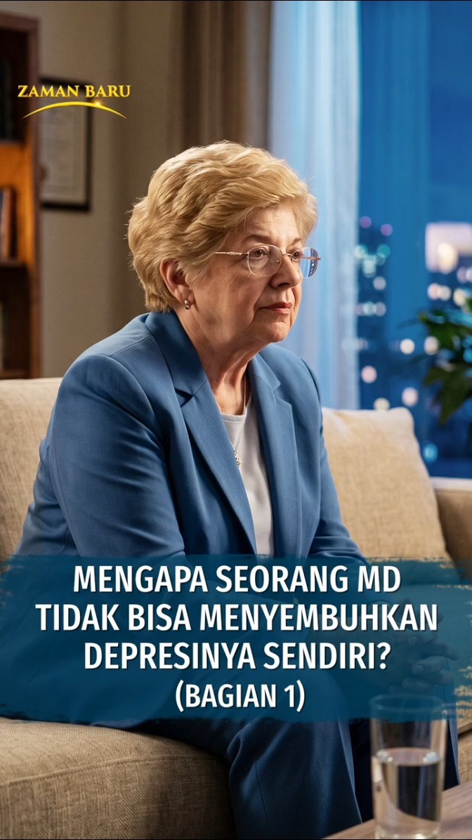 Mengapa Seorang MD Tidak Bisa Menyembuhkan Depresinya Sendiri? (Bagian 1)