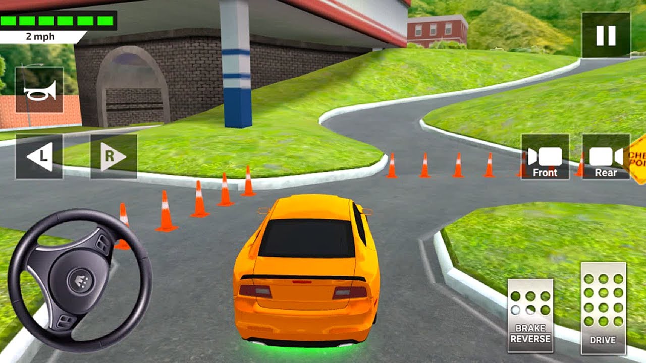 New car driving test simulator android game video 2025 - YouTube