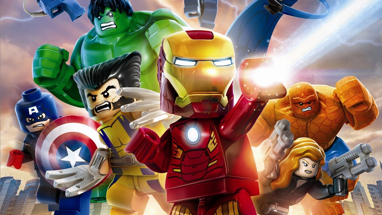 Review - Lego Marvel Collection - WayTooManyGames