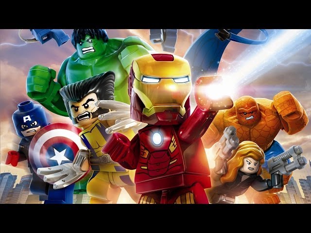 Lego Marvel's Avengers review