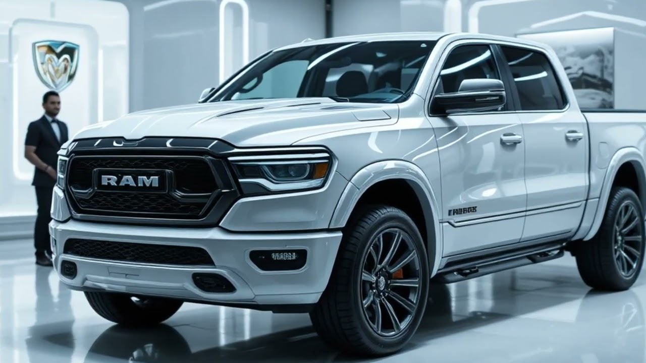 Обзор RAM TRX 2026 года: Самый мощный пикап в мире | Наддувный V8, экстремальный внедорожный зверь