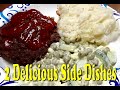 2 (Two) Great Side Dishes for any Holiday Using Your Instant Pot or Ninja Foodi | Easy and Cheap!!