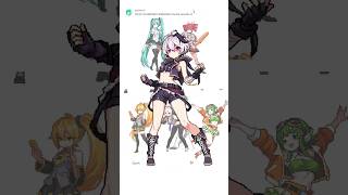 V-Flower Vocaloid Pixel Art Speed Drawing #speedpaint #pixelart #vflower #vocaloid @AddiB-39