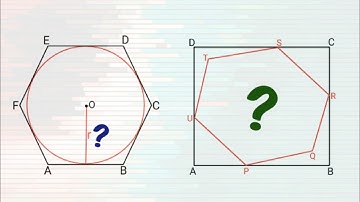 largest hexagon 🔥| geometry tricks| radius of the inscribed circle| #logicxonomy