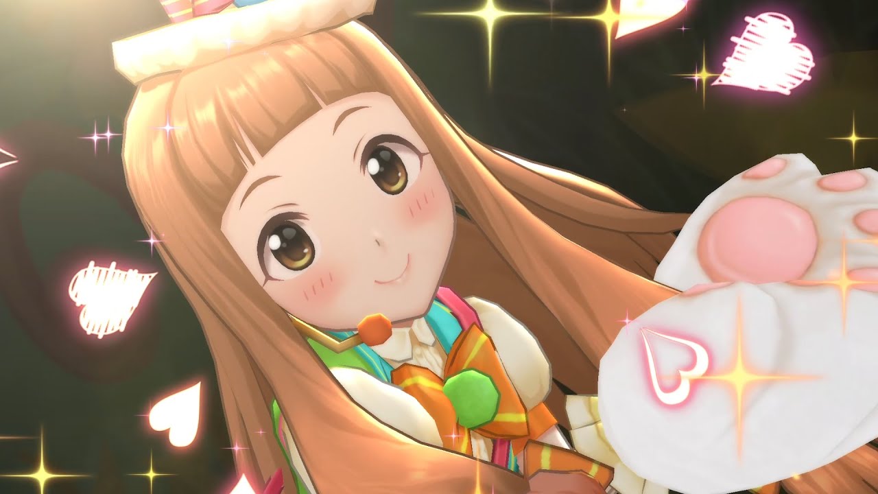 【デレステ】「がおちゅー♪さふぁりぱーく！」MV 3D 【アイドルマスター】