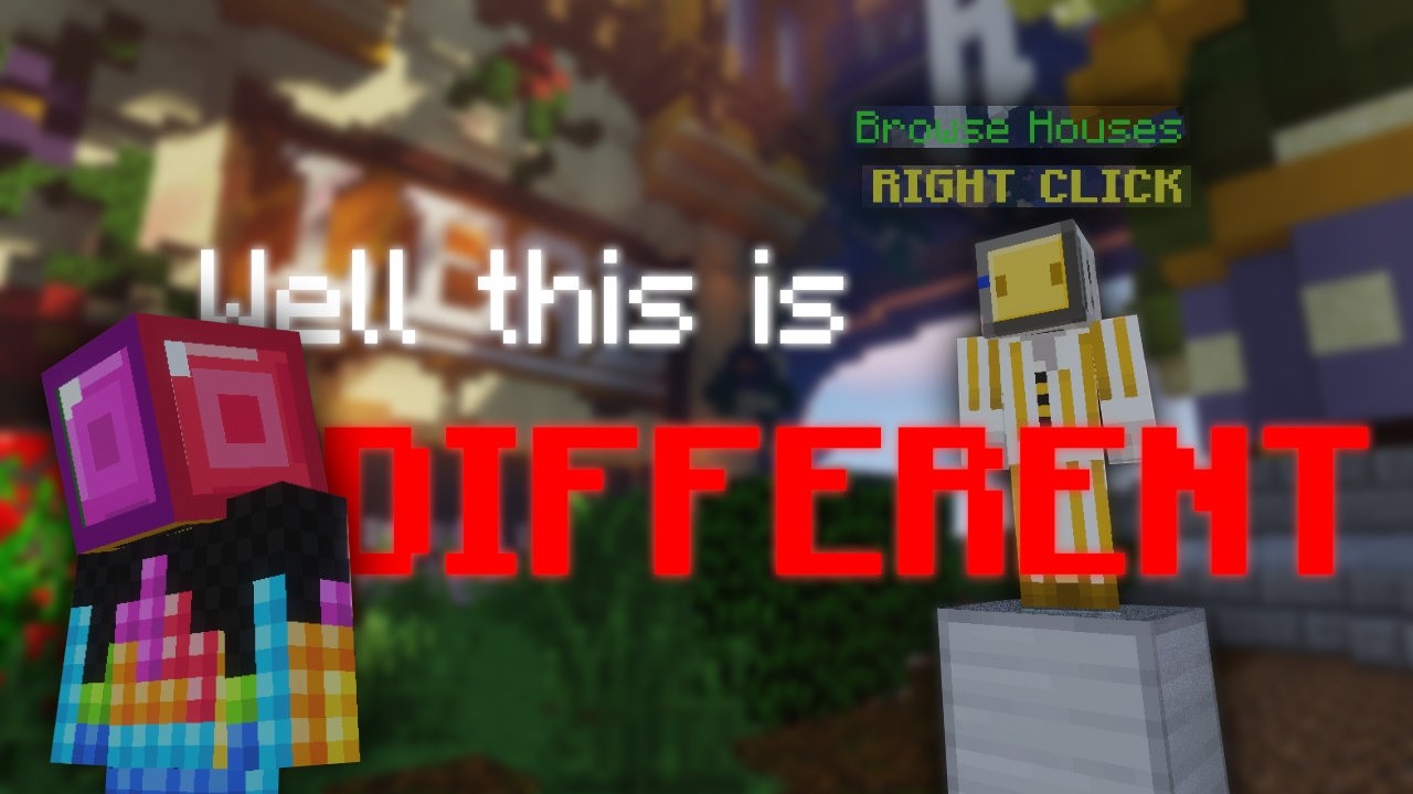 So this is Hypixel Housing in 2025?