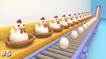 Idle Egg Factory - Gameplay Walkthrough Part 5 -  (iOS, Android)