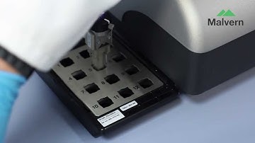 The Zetasizer Nano for measuring zeta potential from Malvern