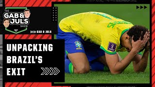 Gab and Juls SLAM Brazil’s defending vs. Croatia: ‘What are you DOING?!’ | ESPN FC