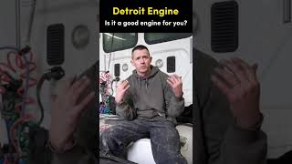 Detroit Engine (DD13, DD15, DD16, Series 60)  is it a good engine for you? #shorts