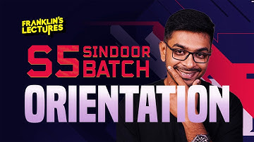 B.Tech S5 SINDOOR BATCH orientation | Franklin