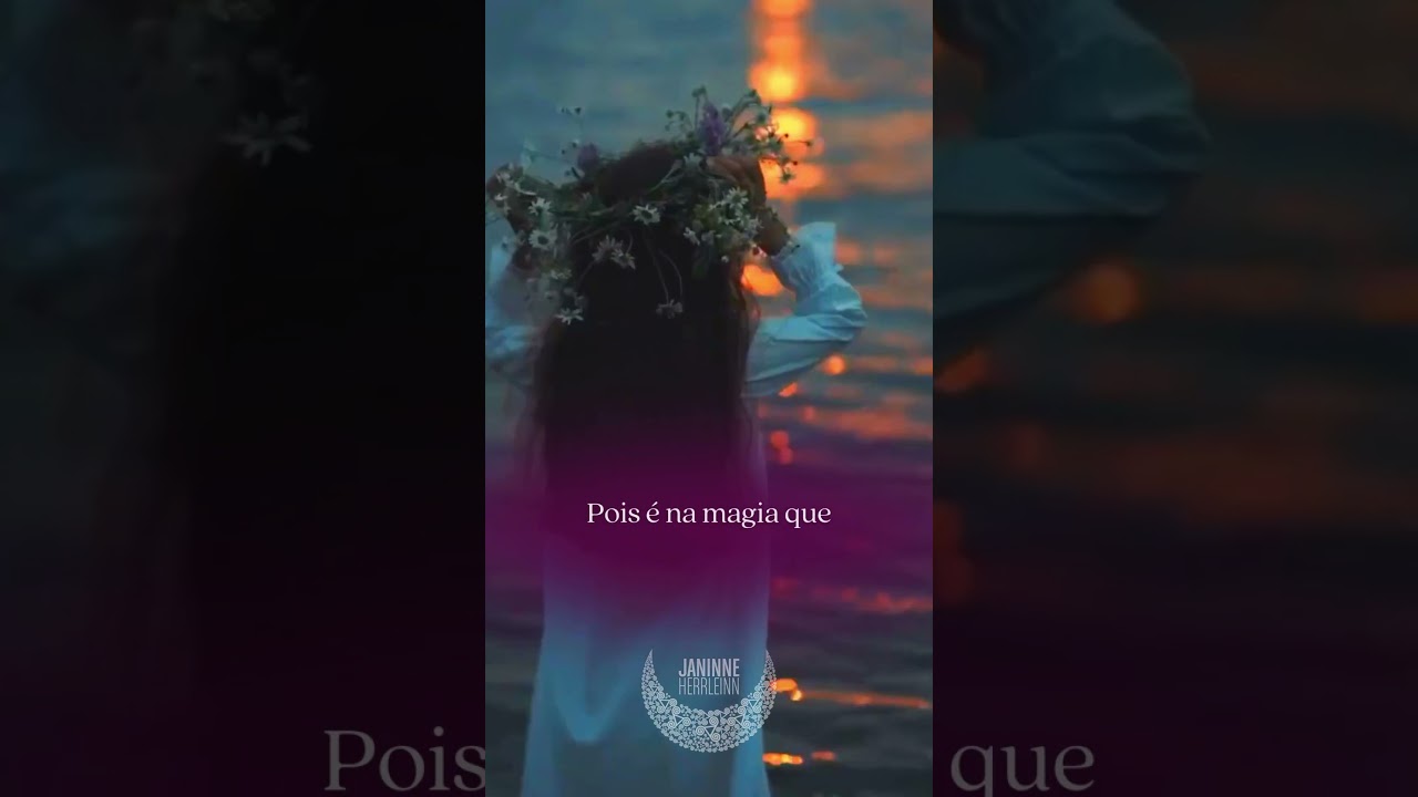 Em todas as vidas... eu escolho ser bruxa!  