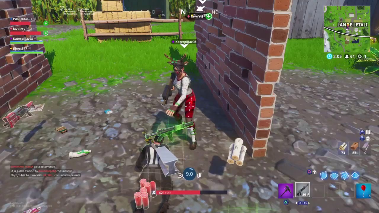 fortnite battleroyale e si ritorna a far le live con setting nuovo con play pro e monitor - danii fortnite settings