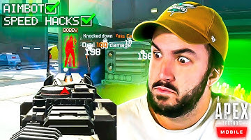 I spectated a hacker in Apex Legends Mobile