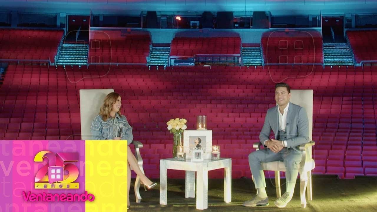 Carlos Rivera confiesa que su papá estuvo internado por covid-19.  | Ventaneando