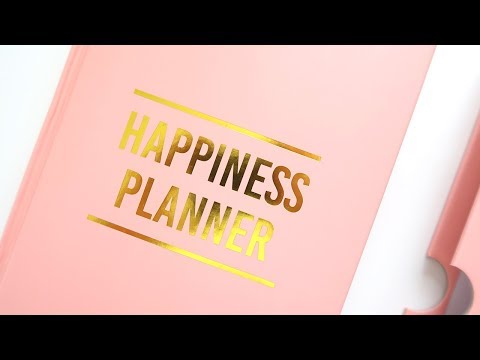 Happiness Planner Walkthrough ~ A Beautiful Fable