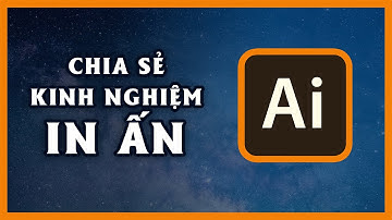 Chia sẻ kinh nghiệm in ấn | cách xuất file trong Illustrator nhanh