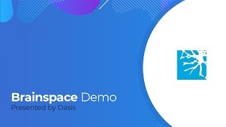 Brainspace Demo | eDiscovery Software | Oasis