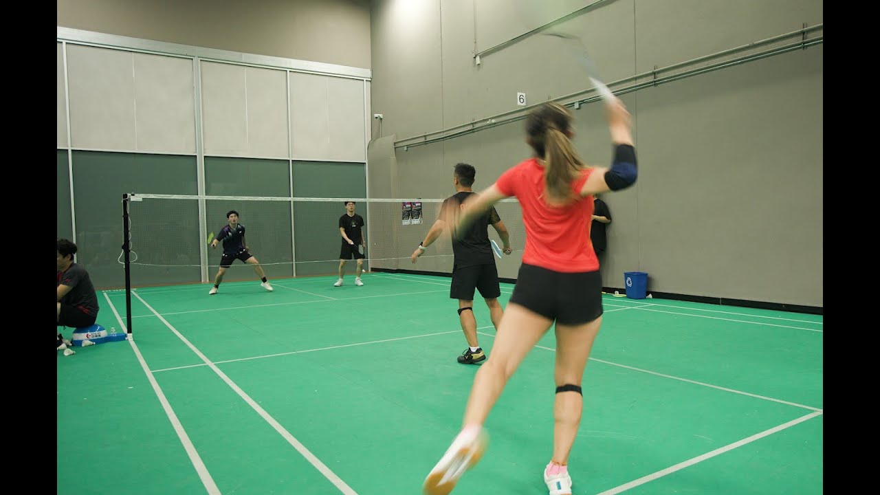 7th SAERO Championship D MD   Joe & Raymond Vs Ryan & Natalie