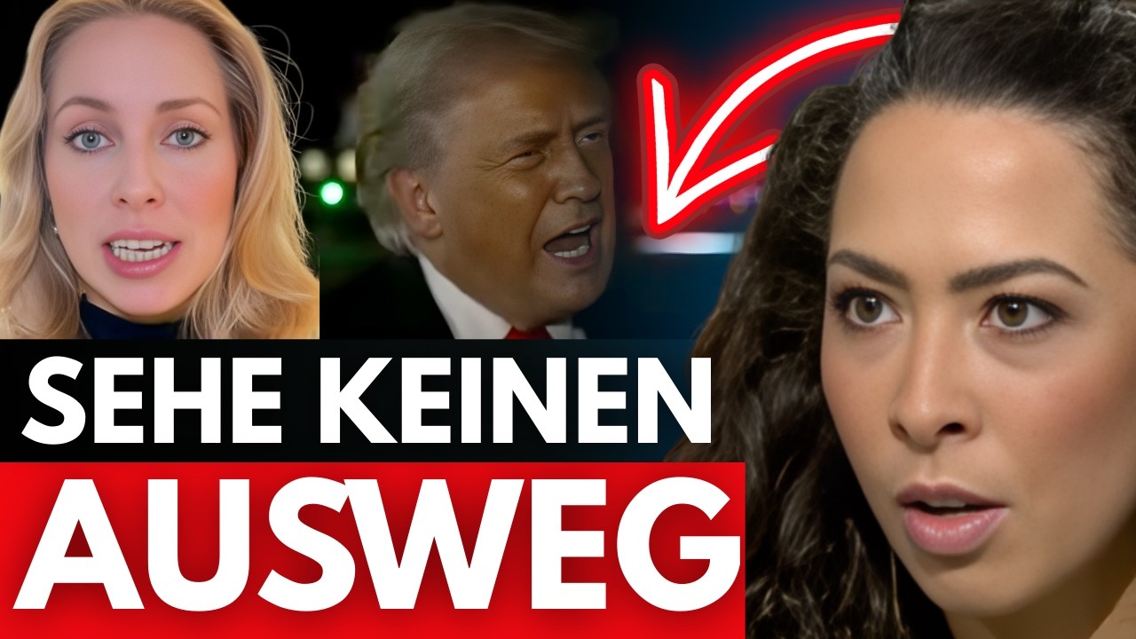"Spirale in die Hölle"❗️Anna Schneider überrascht von Trump, während EU und Koalition uneins sind❗️