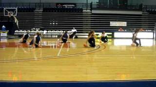 UT Tyler Pom Squad 2008-Thanks for the Memories