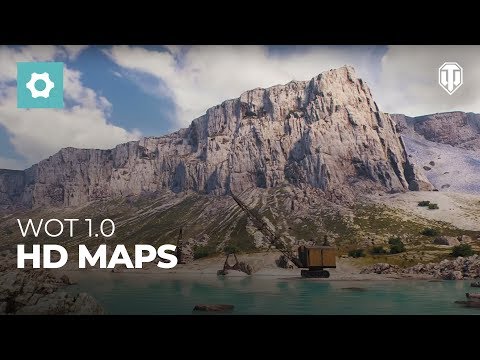 WoT 1.0: HD Maps