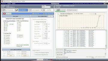 RWC5020A LoRa Tester - Performance/PER Test