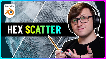 Our New Blender Nodes are FINALLY Here! (Hex Scatter)