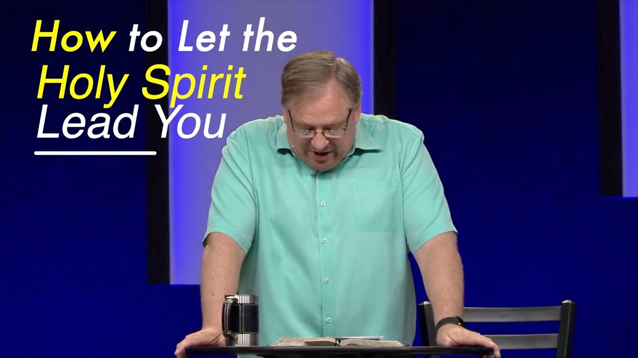 Holy Spirit - How to Let the Holy Spirit Lead You - YouTube