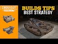 Best Strategy Builds Tips | Crossout Mobile