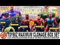 TOYBIZ Spider-man the Animated Series MAXIMUM CLONAGE Boxset