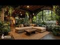 Tranquill Jazz Melody in The Forest | Soft Piano & Calm Jazz Music For Peace And Relaxation Sleep