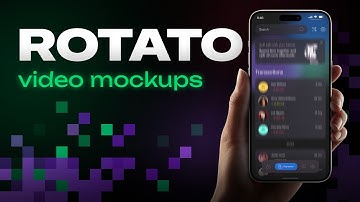 How to make Rotato video mockups?