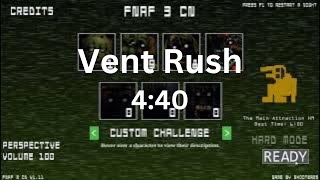 Vent Rush 4:40 (WR) | FNaF 3 CN