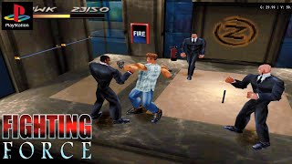 Fighting Force _ PS1 HD Gameplay ( Duckstation )