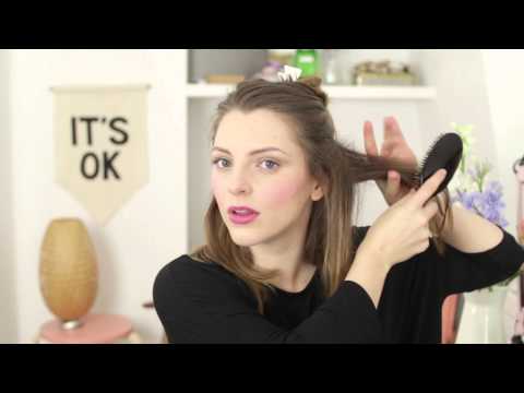 How to master backcombing for fine hair with Essie Button | Advertisement for ALL THINGS HAIR