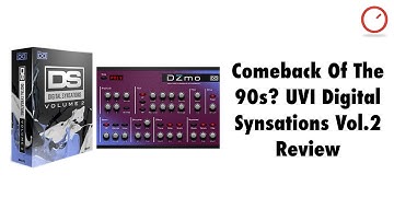 Comeback of the 90s? UVI Digital Synsations Vol.2 Review