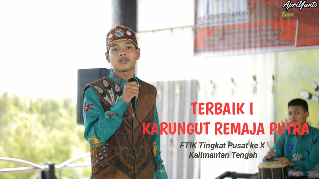 Taufik Hidayat - Karungut Pandehen Cipt Syaer Sua