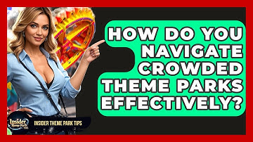 How Do You Navigate Crowded Theme Parks Effectively? - Insider Theme Park Tips