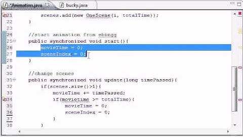 Java Game Development   9    Changing Scenes
