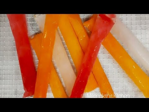 Ice lollies | Homemade Ice Lollies | Pepsi Cola | Summer Special | Icecream Recipe