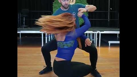 Peter & Jess - Brisbane Zouk Festival 2022