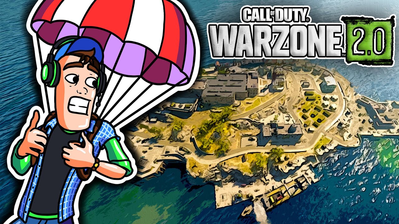 I'm Dropping Into The NEW COD Warzone 2.0!!