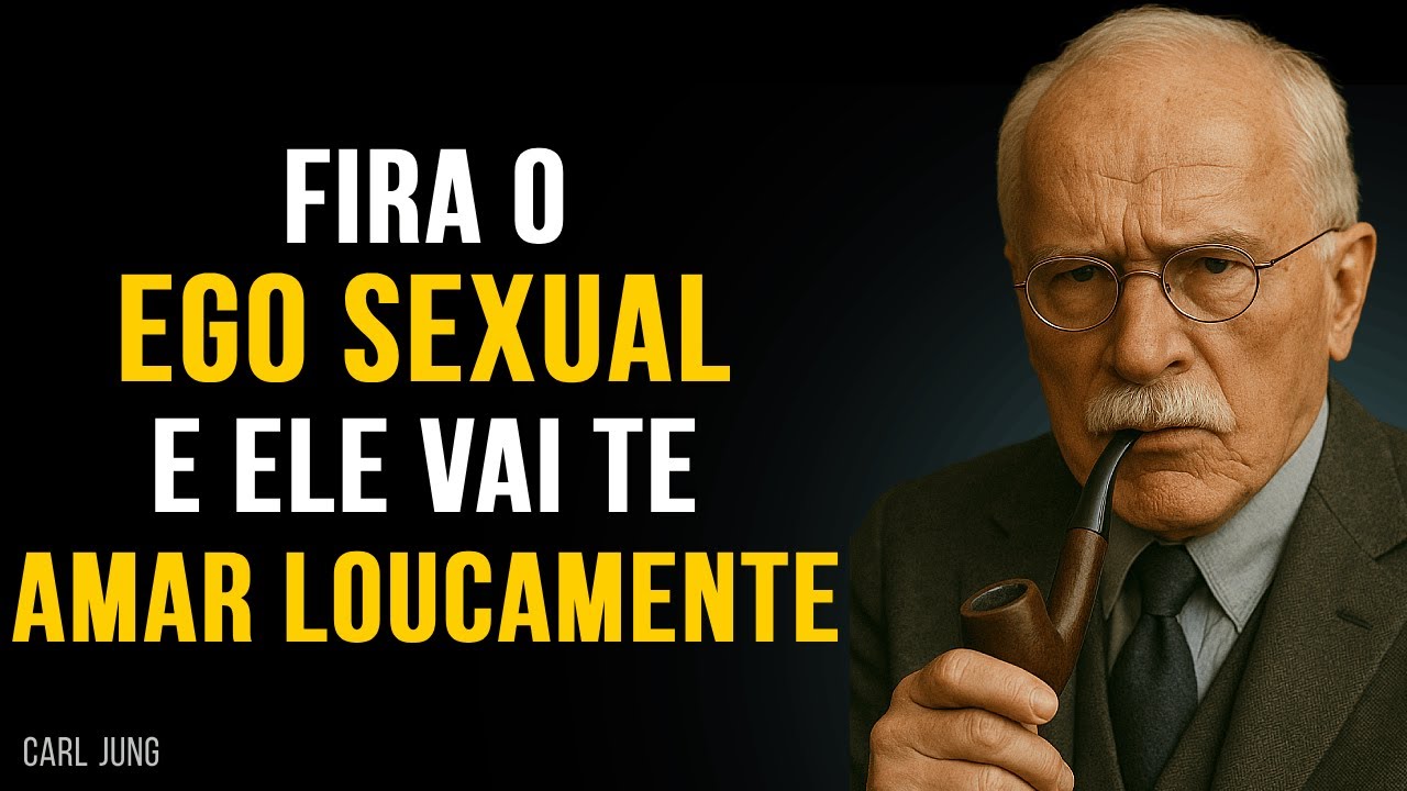 FIRA O EGO DE UM HOMEM: O Segredo para Deixá-lo Obcecado por Você | Carl Jung