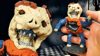 Making Nightmare Bully In Polymer Clay